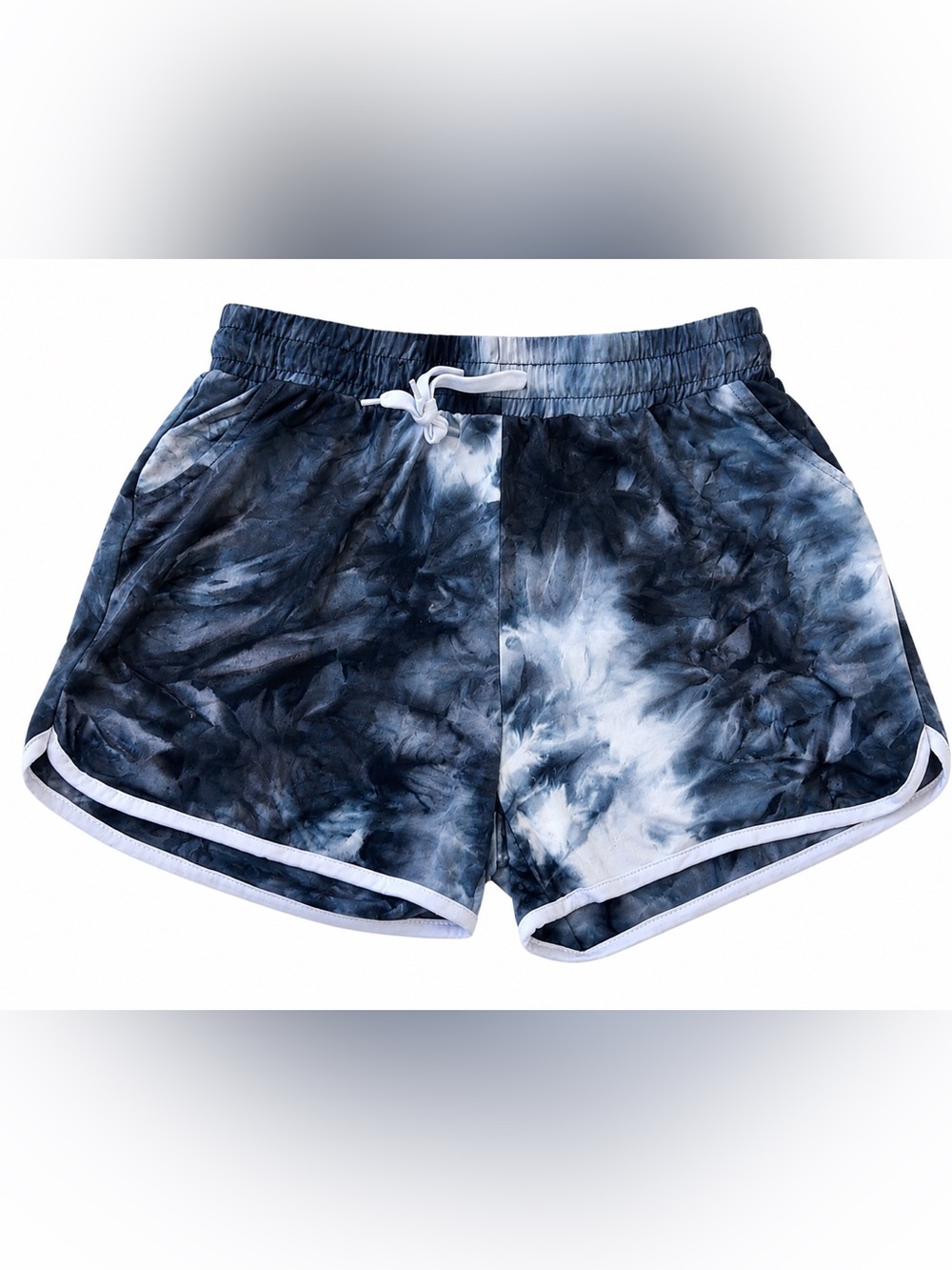 Tie-Dye Womens Shorts